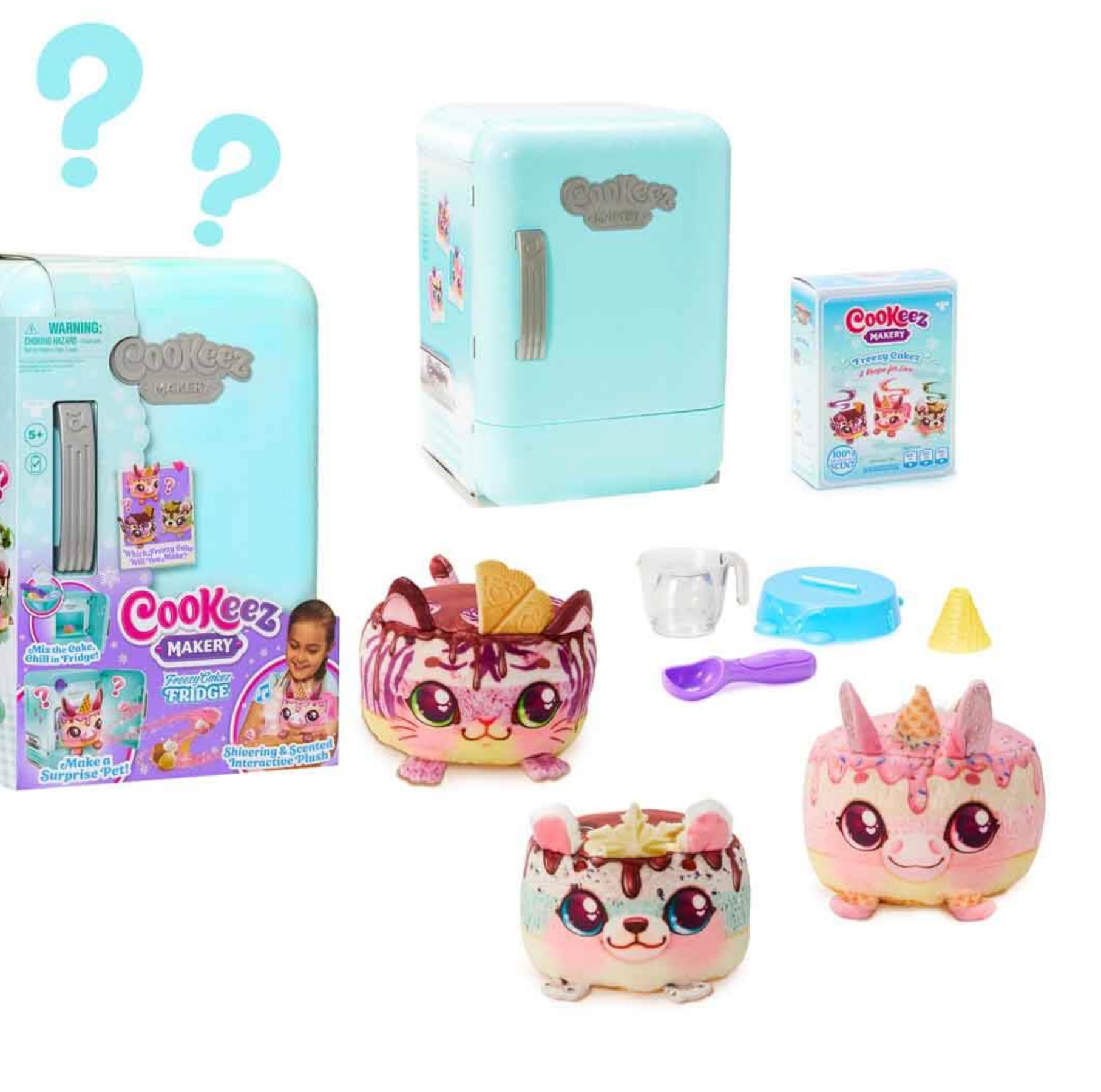 Giochi Preziosi Cookeez Buzdolabı Sürpriz Pasta Oyun Seti 