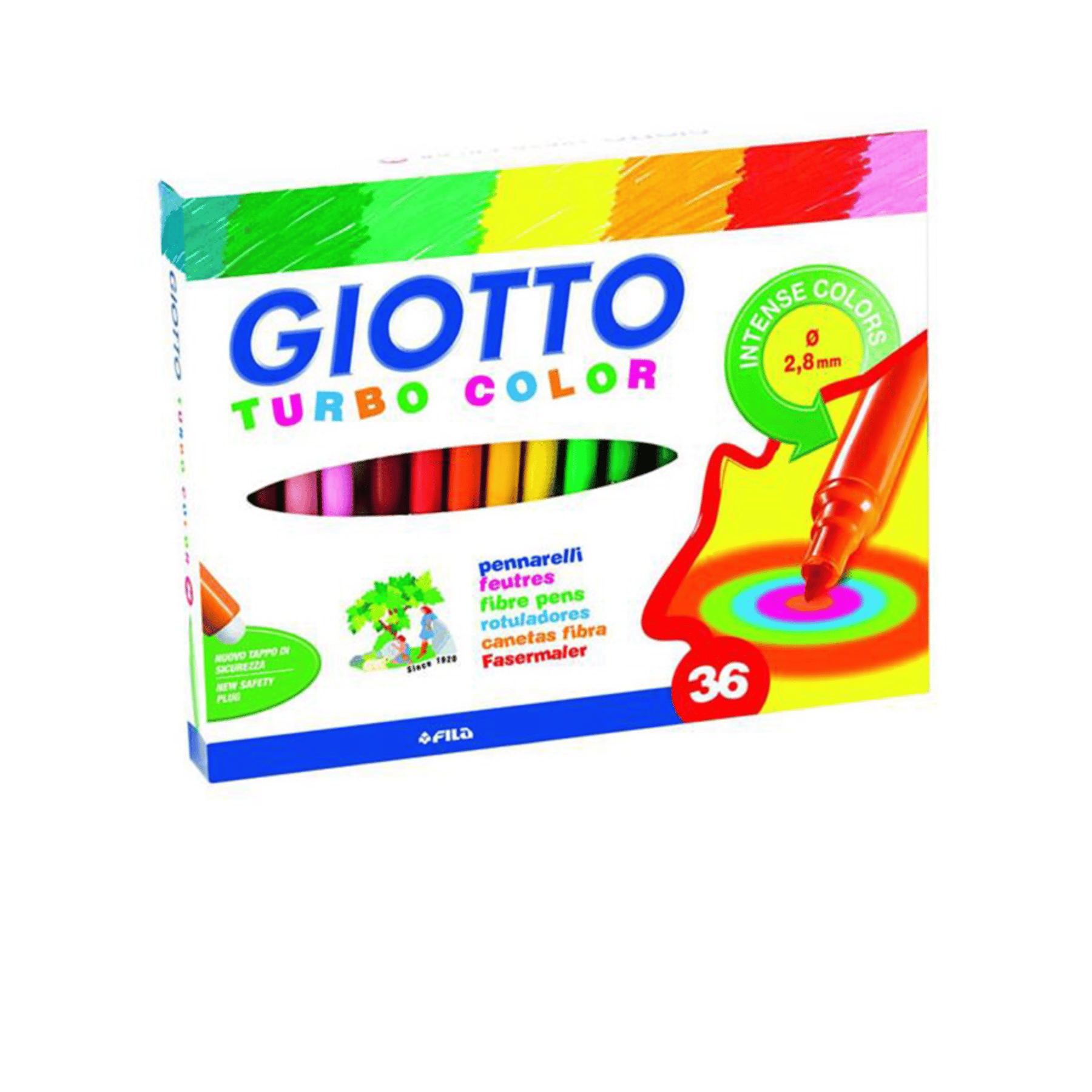 GIOTTO TURBO COLOR 36 LI KUTU