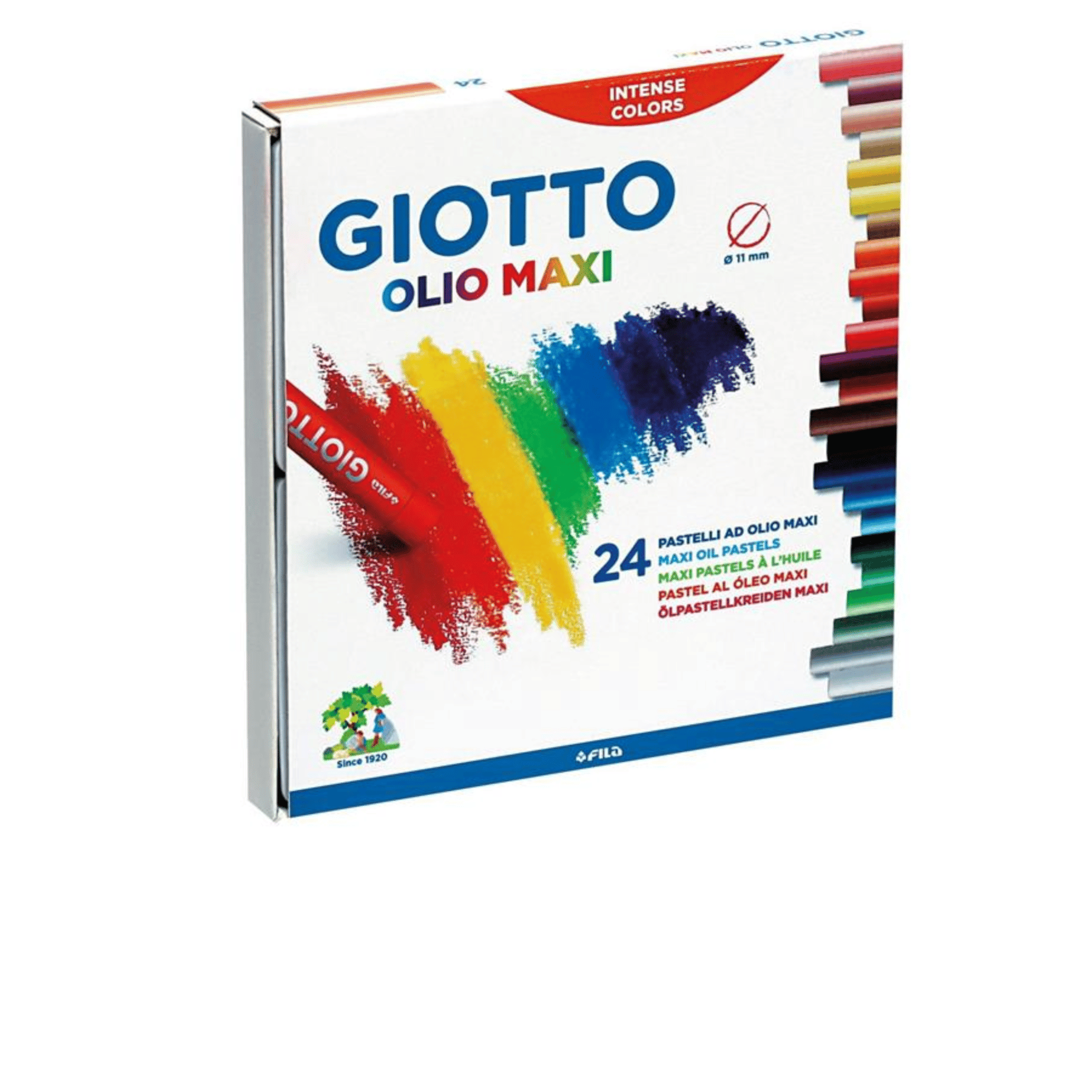 GIOTTO YAĞLI PASTEL 24 LÜ