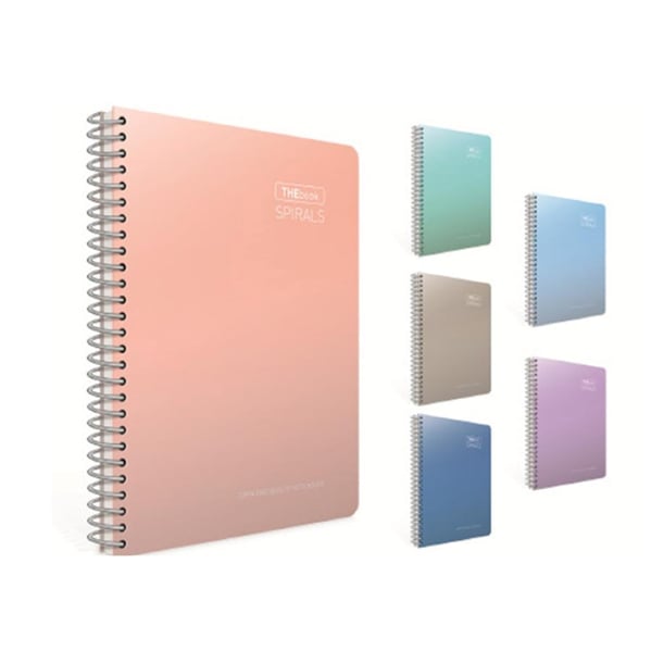 GIPTA DEFTER 17X24 140 YP DÜZ THEBOOK SPİRALS