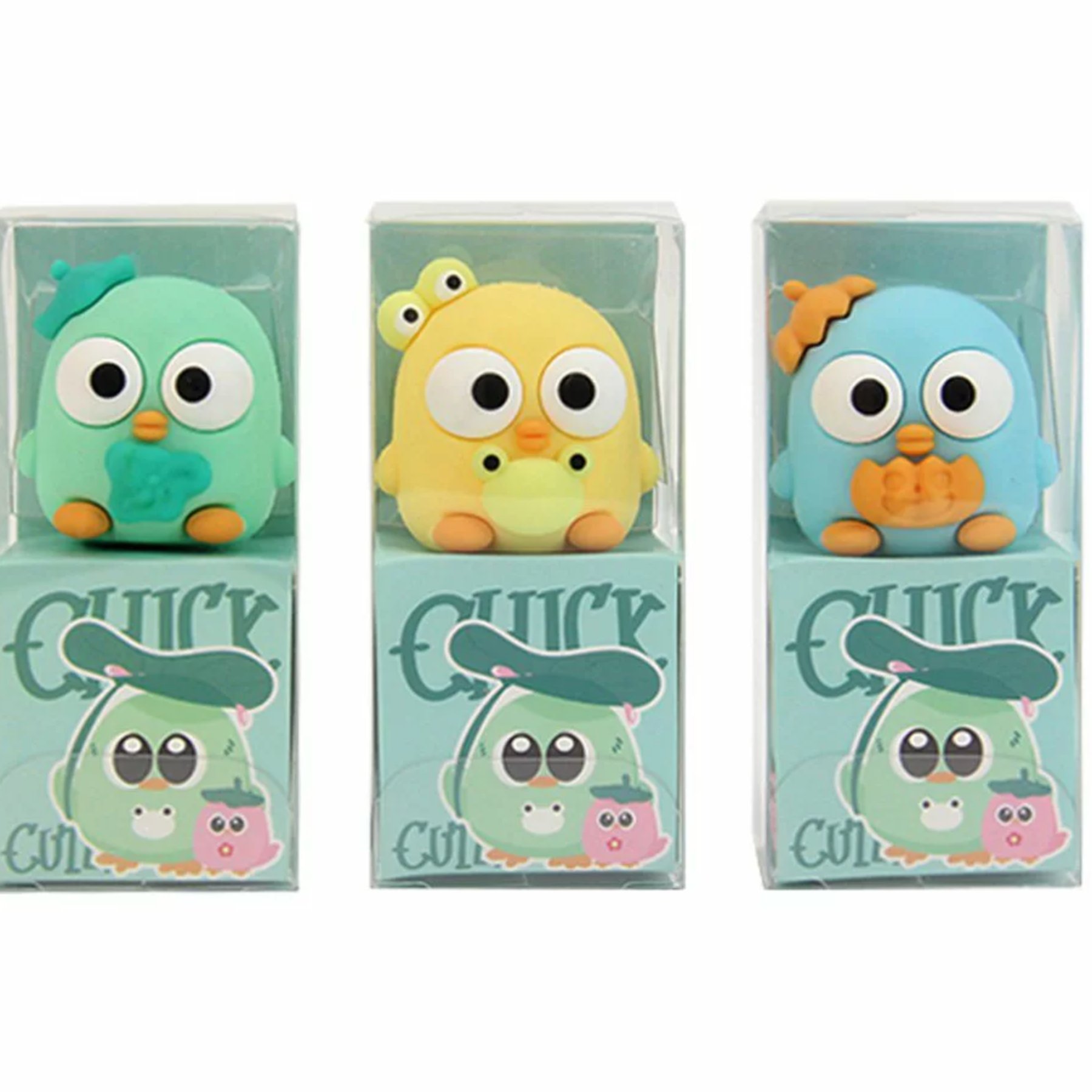Gıpta KMP-Kalemtraş - Cute Chıck 3d