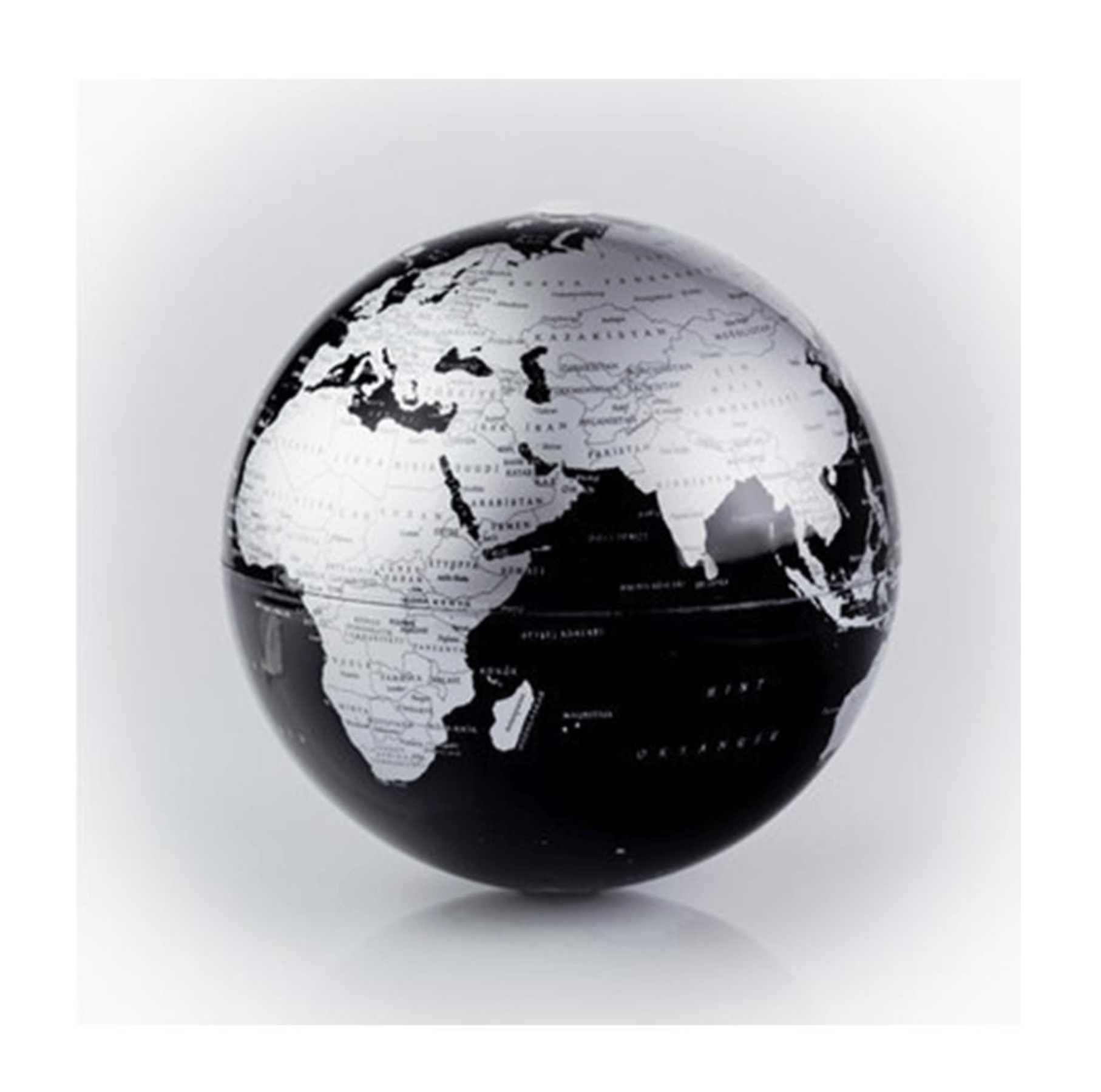 GLOBE KLASİK SİHİRLİ DÖNEN KÜRE SİYAH 15 CM