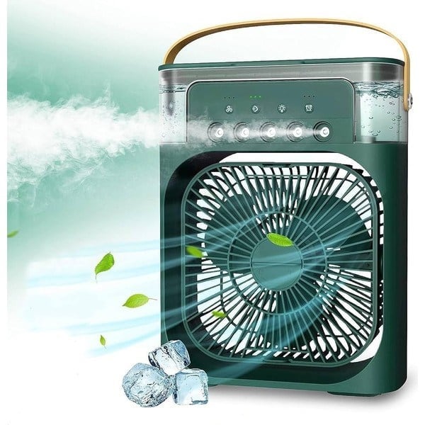 Glr Fan HR002 Pratik El Fanı Seyahat ve Ofis İçin İdeal