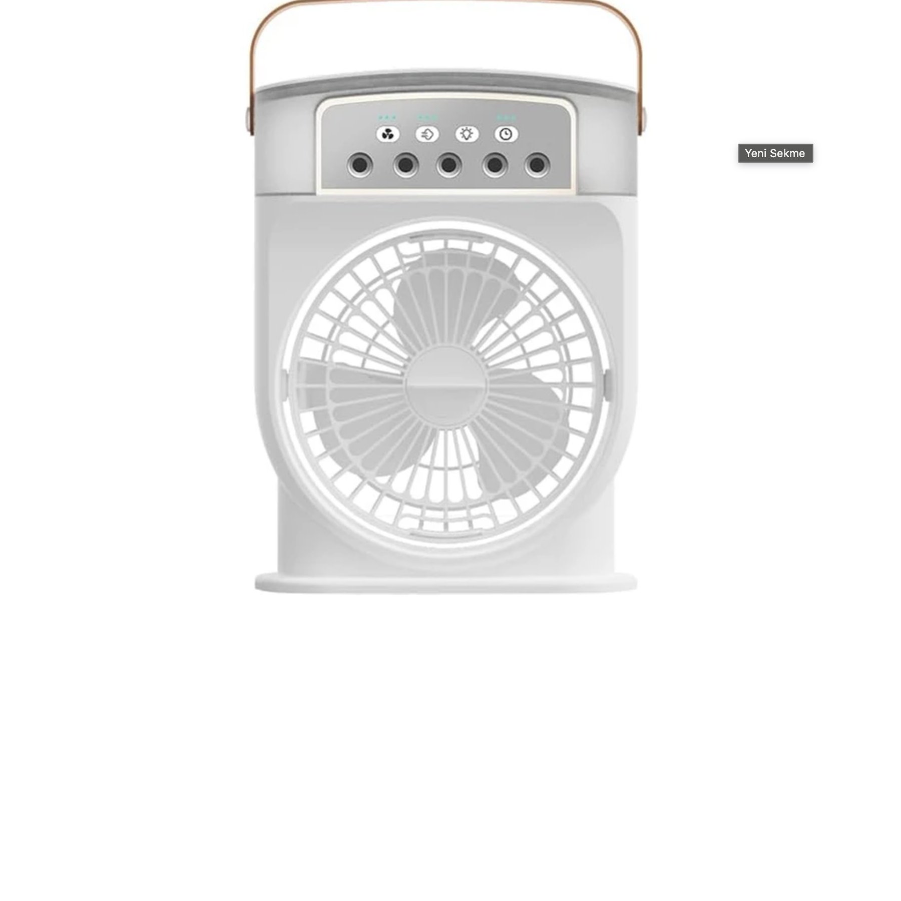 Glr Fan HR002 Taşınabilir ve Pratik El Fanı