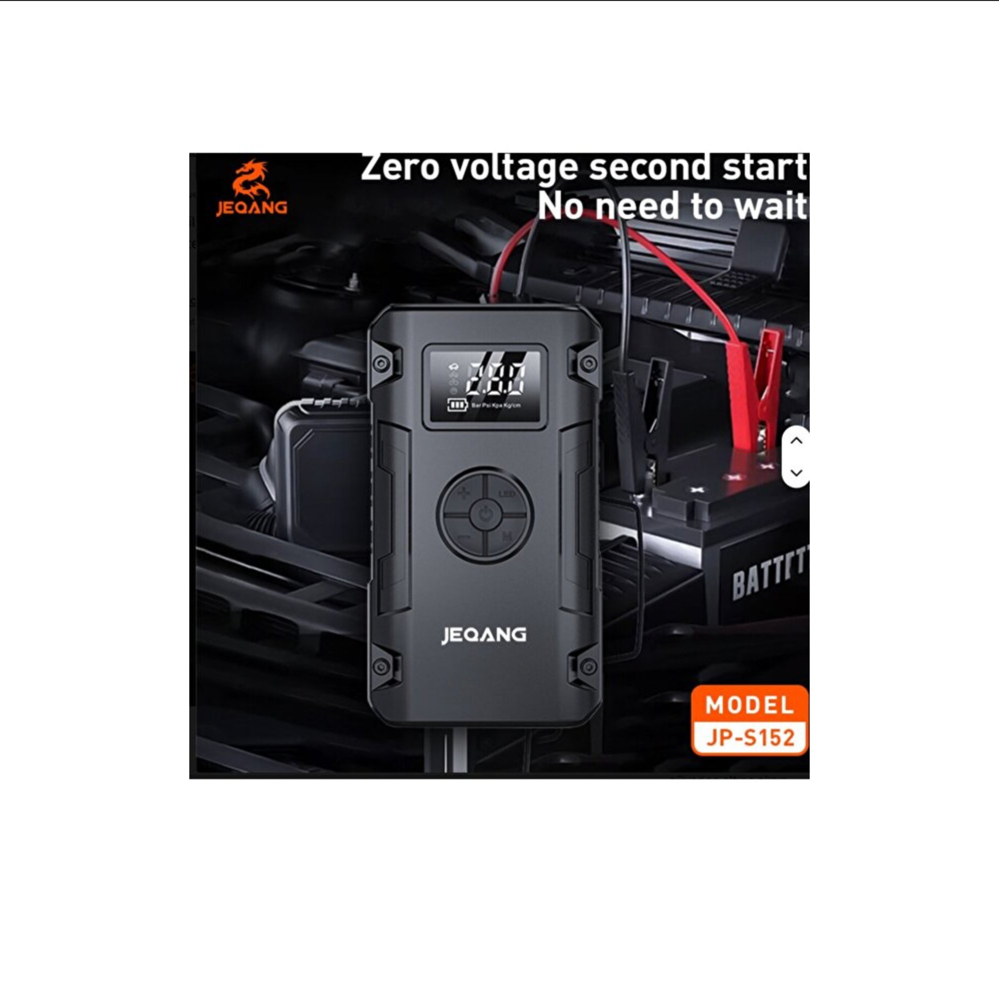 Glrtech Jeqang JP-S152 Araç Takviye Power Bank 12V