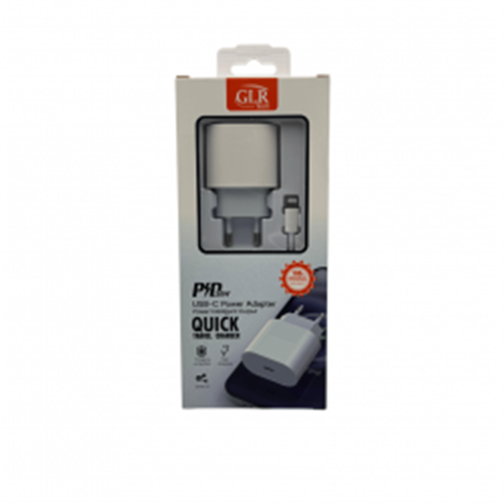 GLRTECH LIGHTNING CHARGER 20W TRW400