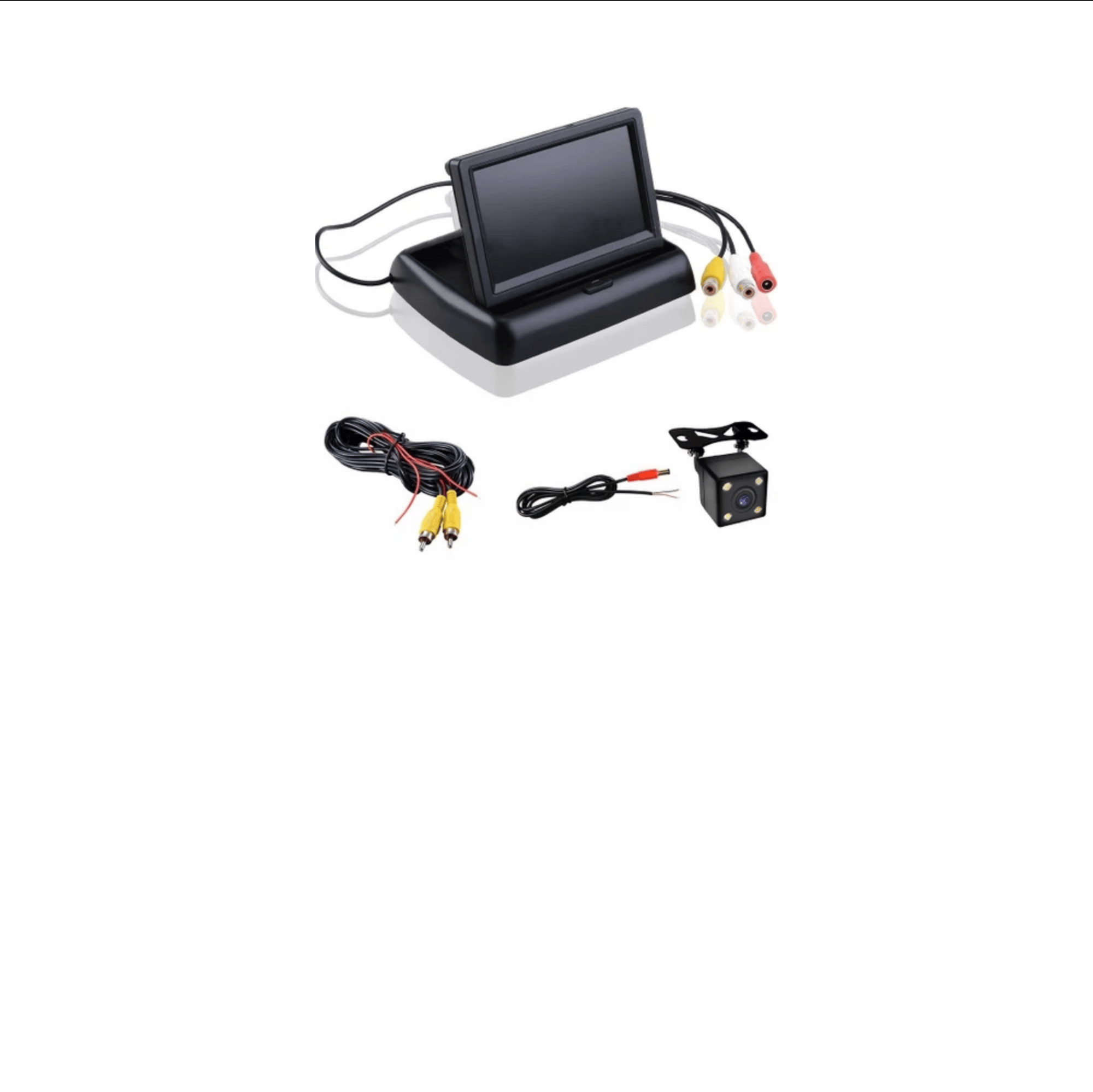Glrtech V25 Araç Monitörü 4.3 İnç LCD Ekran