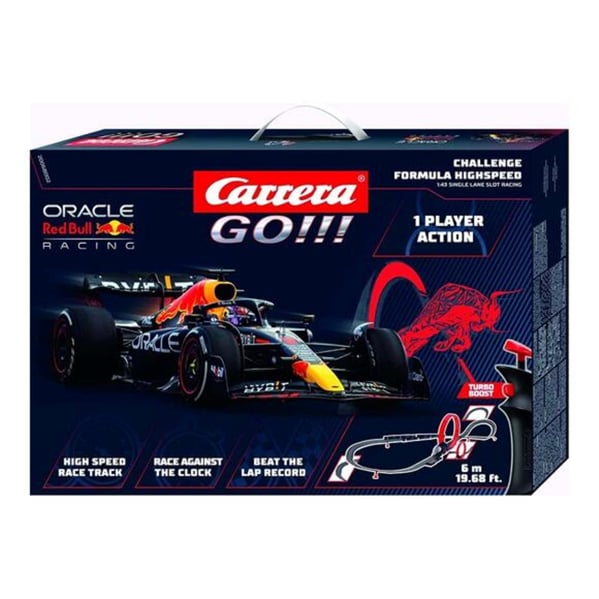 Go Challenge Formula Yarış Pisti Tek Kişilik High Speed Set