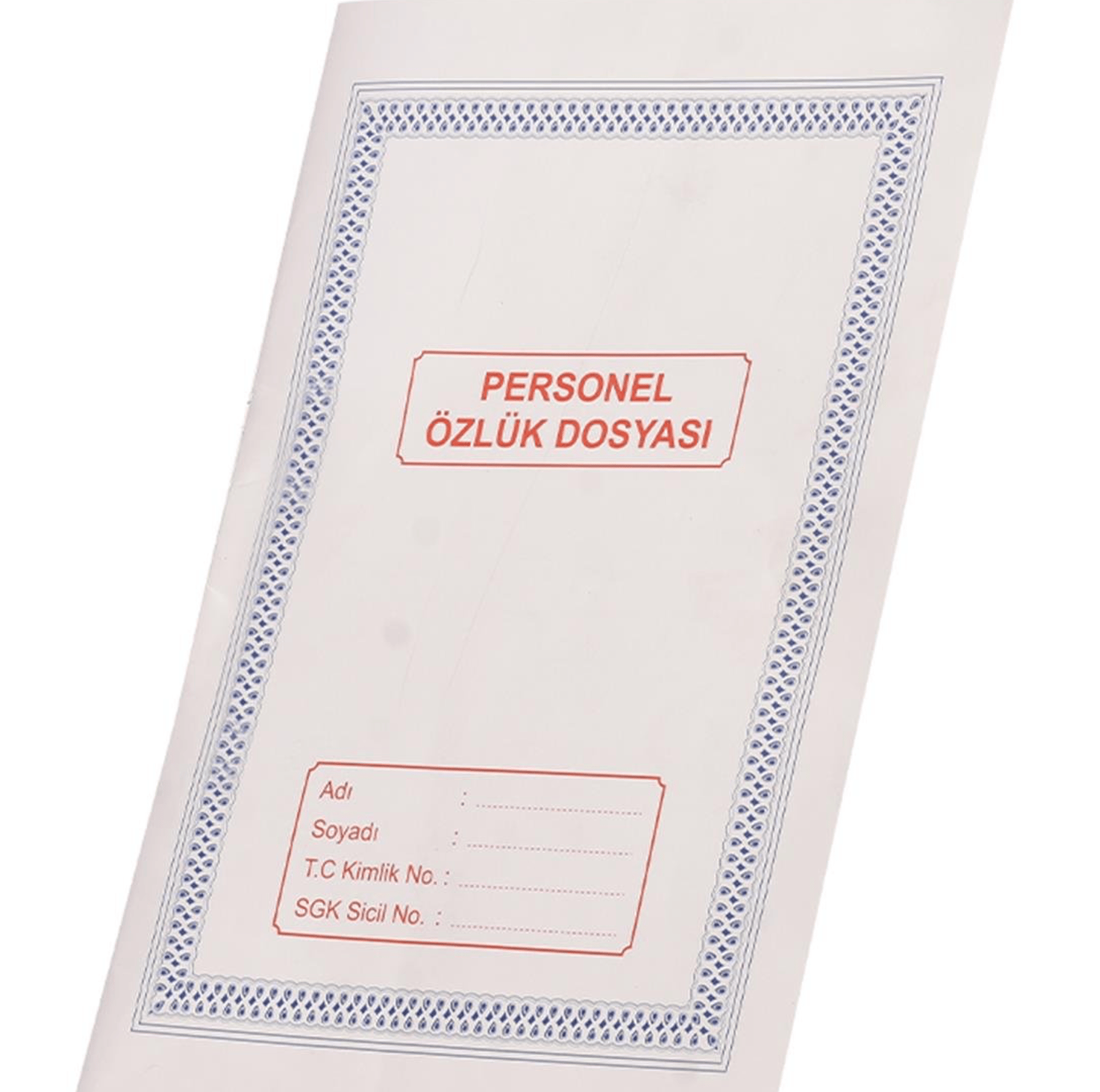 GÜLPAŞ PERSONEL ÖZLÜK DOSYASI
