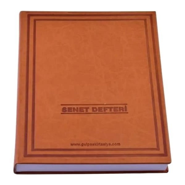 Gülpaş Senet Defteri Ciltli 200 Yaprak 20x28 cm Ticari Kayıt Takibi