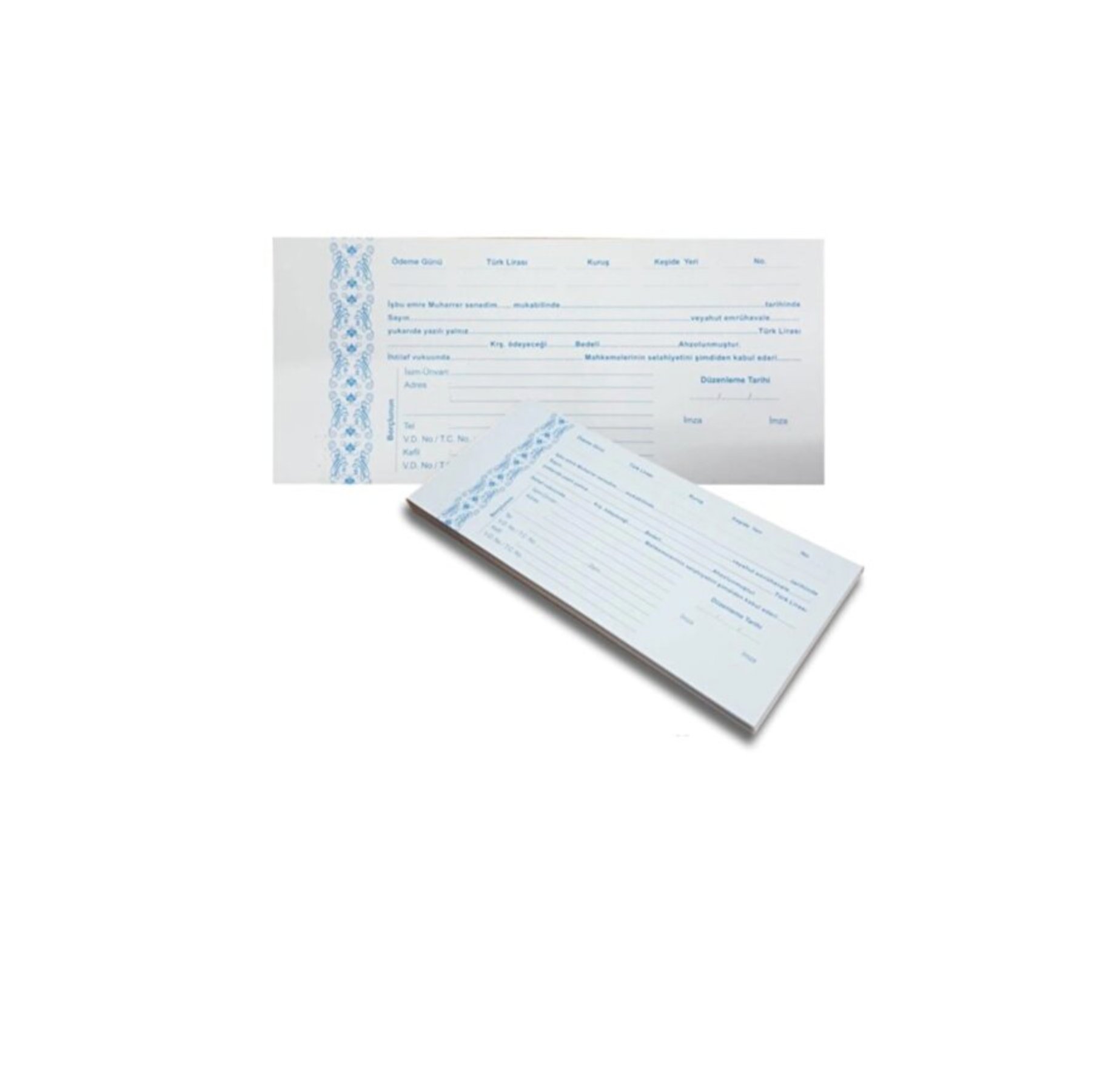 GÜRPAŞ BONO SENET Kağıdı 100 LÜ  