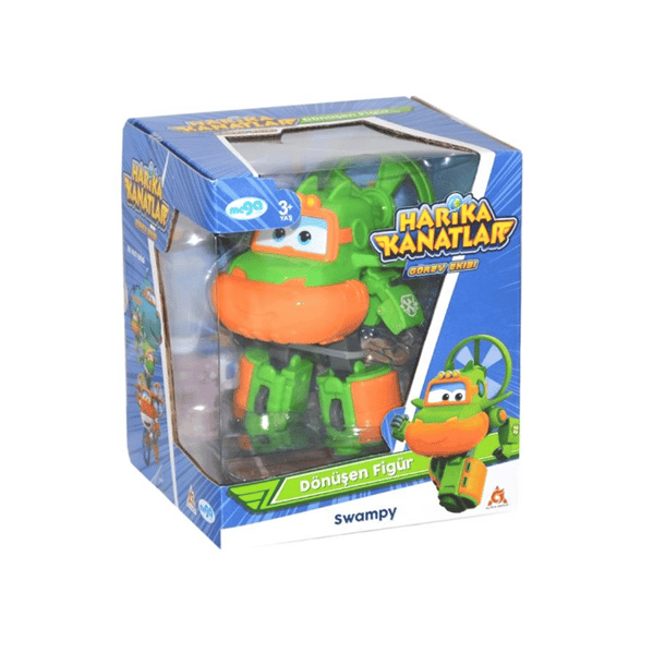HARİKA KANATLAR DÖNÜŞEN SWAMPY