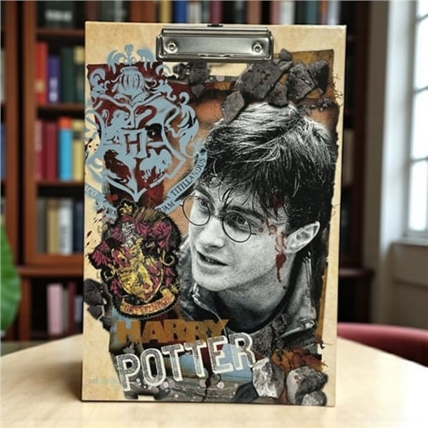 HARRY POTTER KARTON SEKRETERLİK Kırtasiye Ürünü Okul Ofis Özellikleri