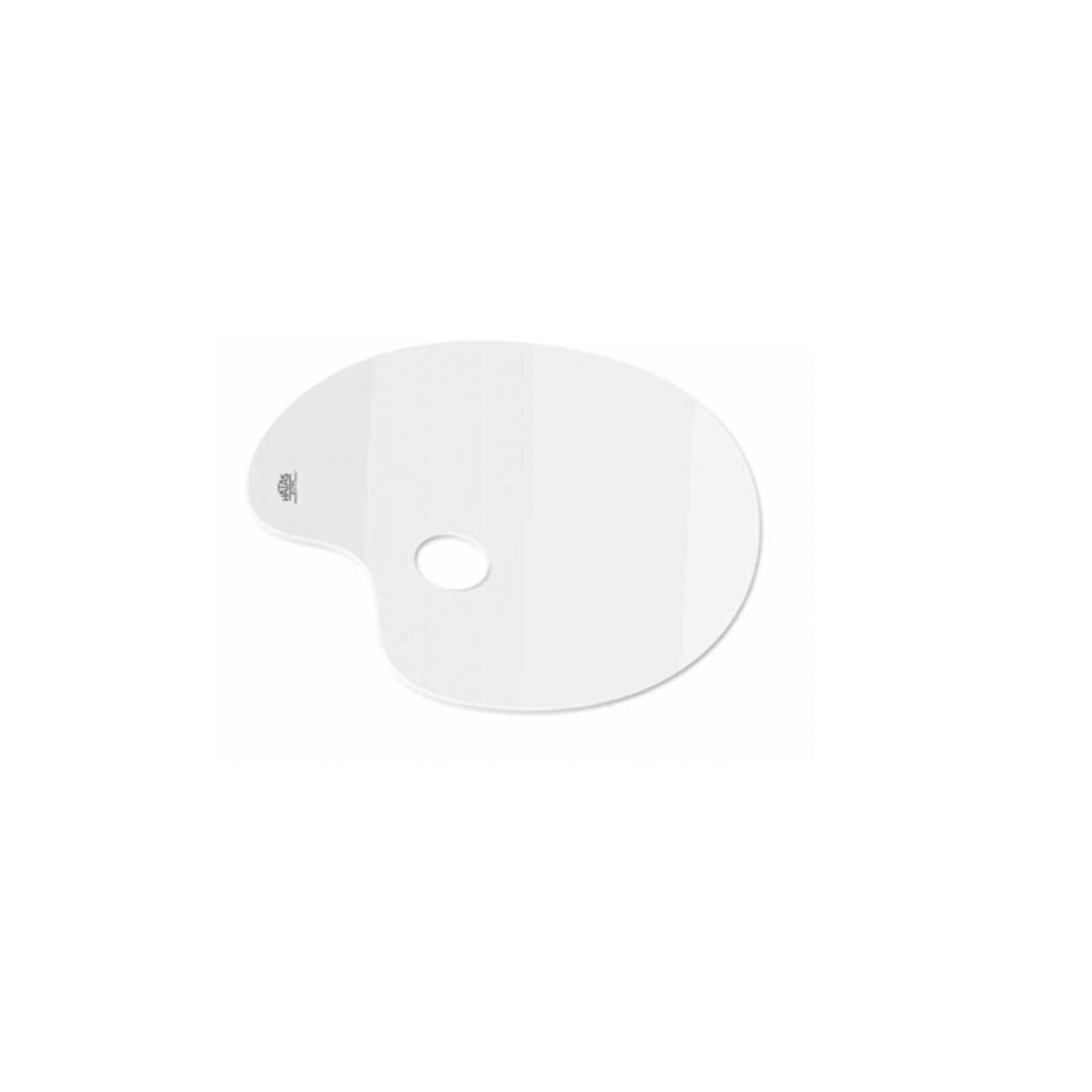 Hatas Resim Paleti̇ Godesi̇z Oval 28x40 Eko
