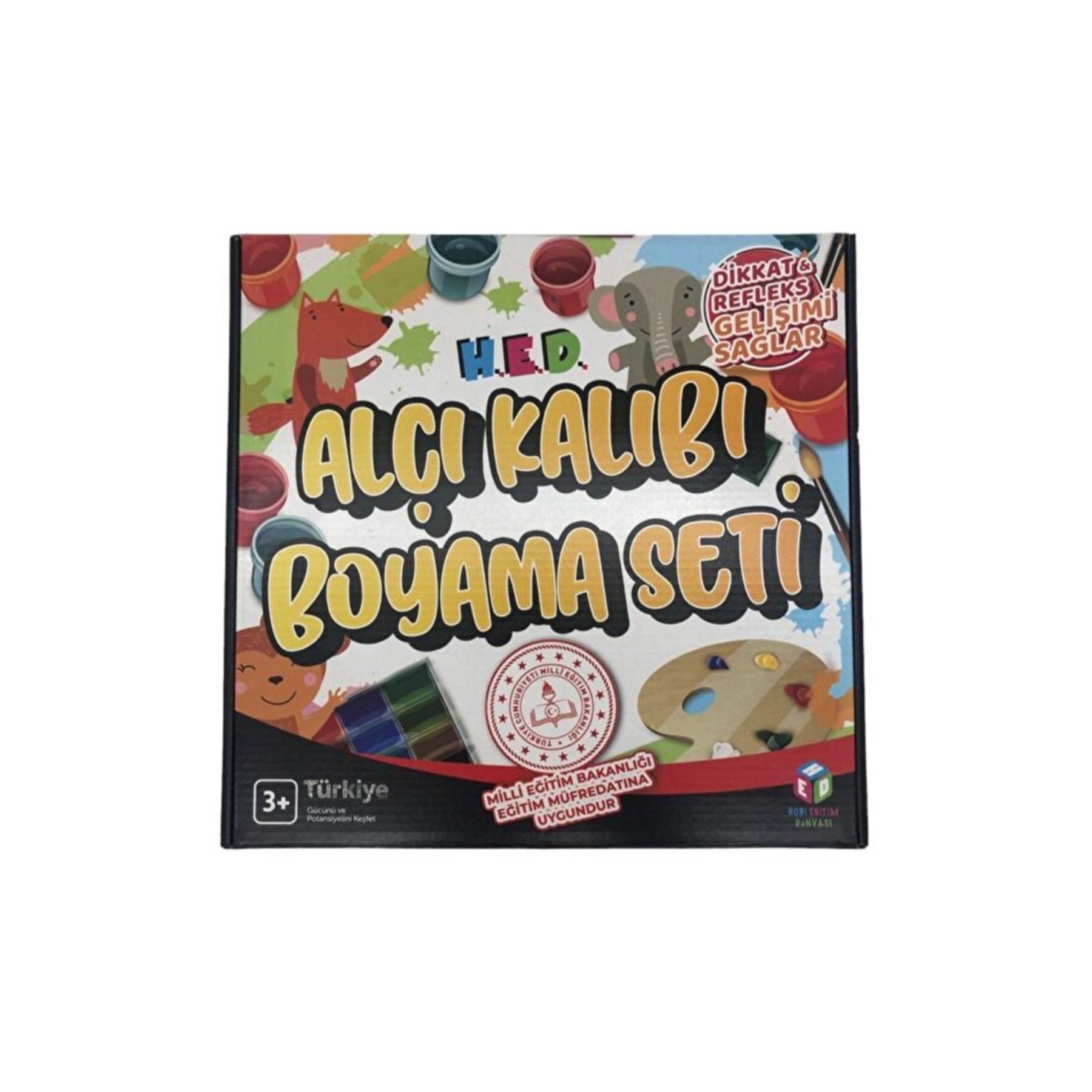 HED Alçı Kalıbı Boyama Seti 