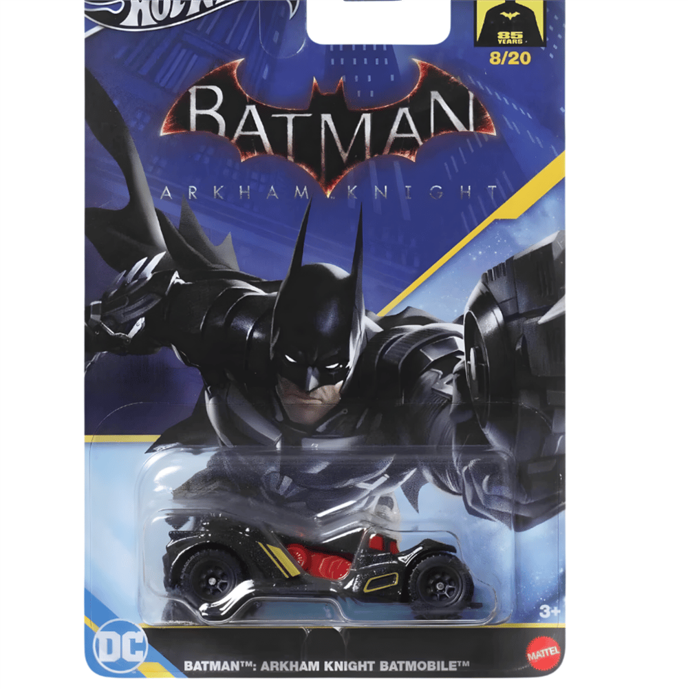 Hot Wheels Batman Arkham Knıght Batmobıle Eğlenceli Oyuncak Modeli