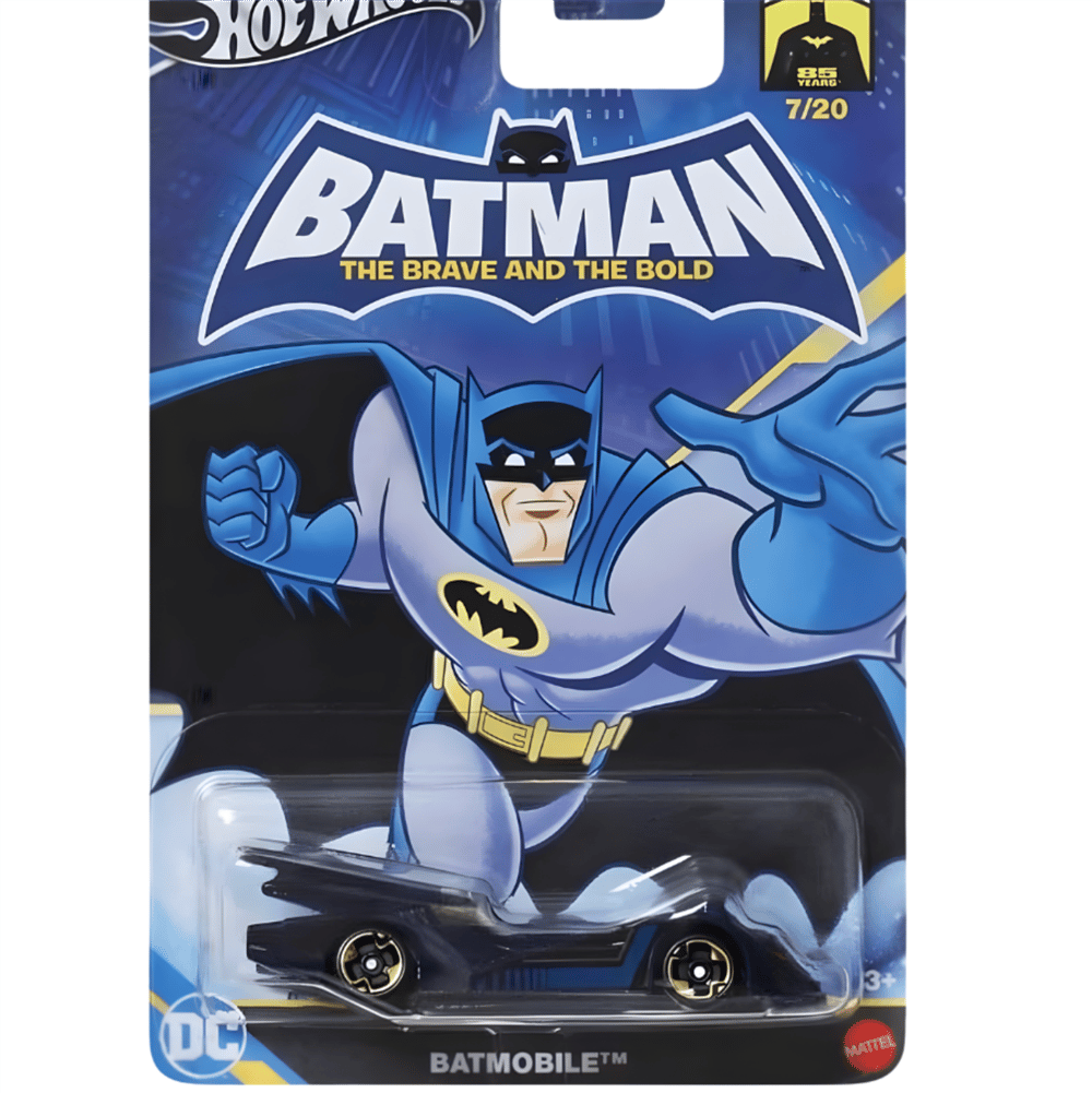 Hot Wheels Batman Batmobıle Eğlenceli Oyuncak Modeli