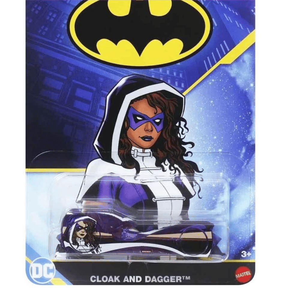Hot Wheels Batman Cloak And Dagger Eğlenceli Oyuncak Modeli