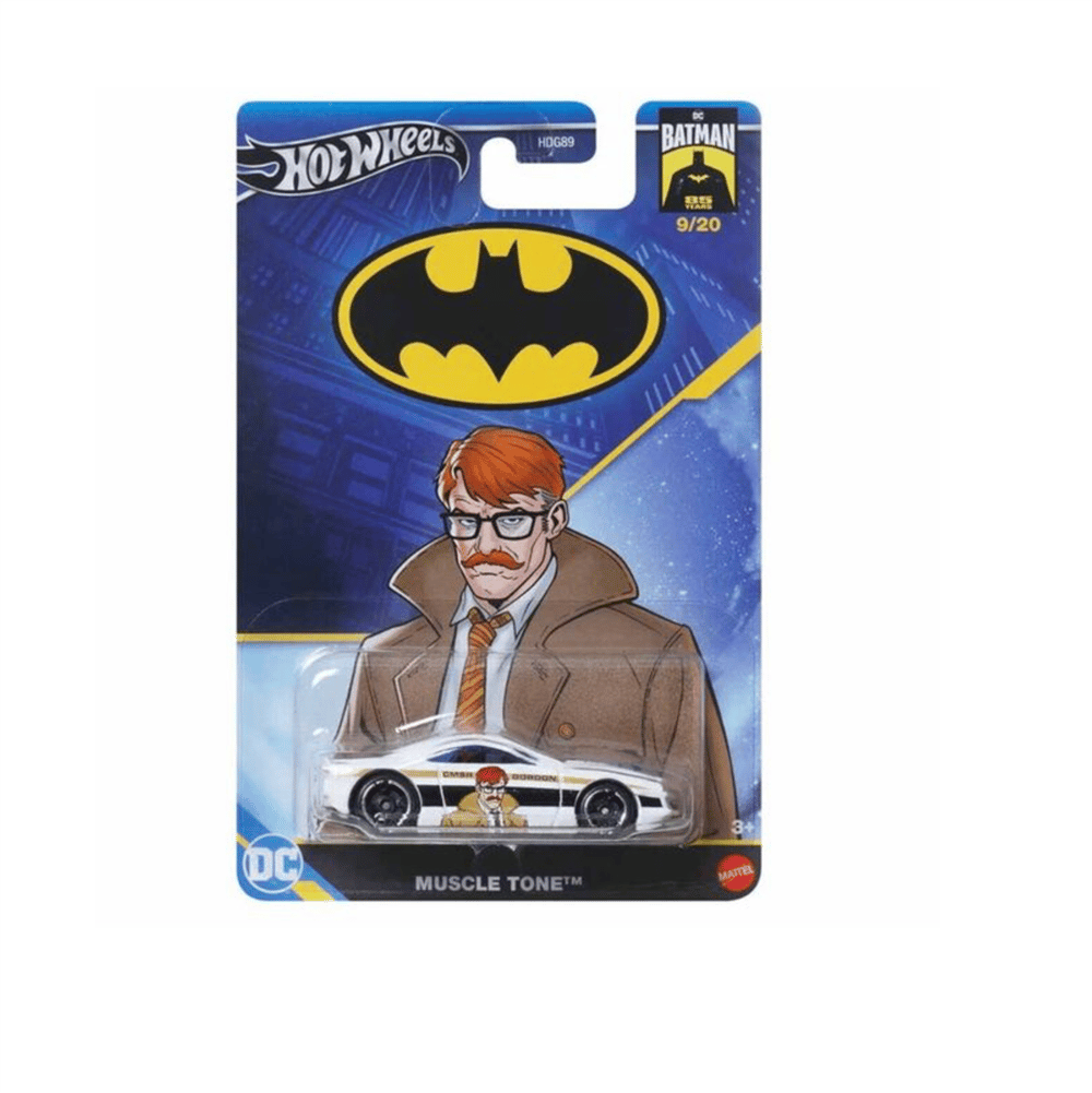 Hot Wheels Batman Muscle Tone Eğlenceli Oyuncak Modeli