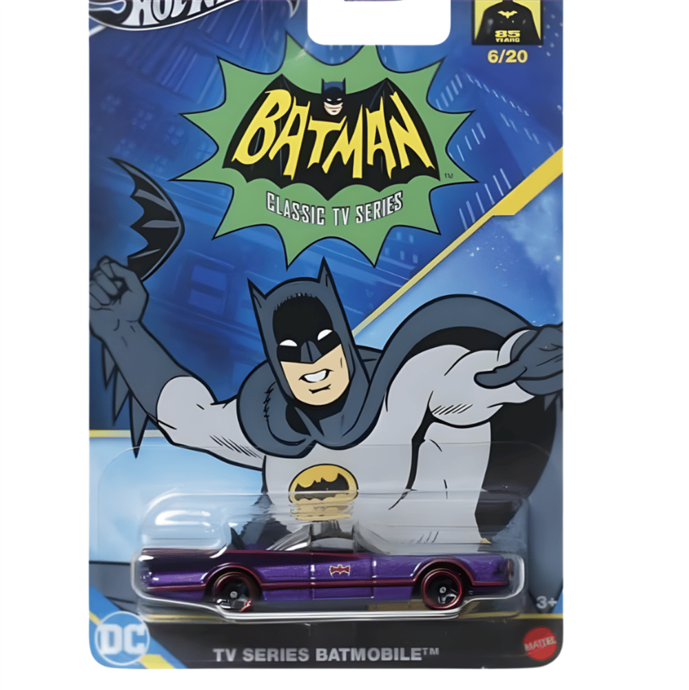 Hot Wheels Batman Tv Series Batmobıle Eğlenceli Oyuncak Modeli