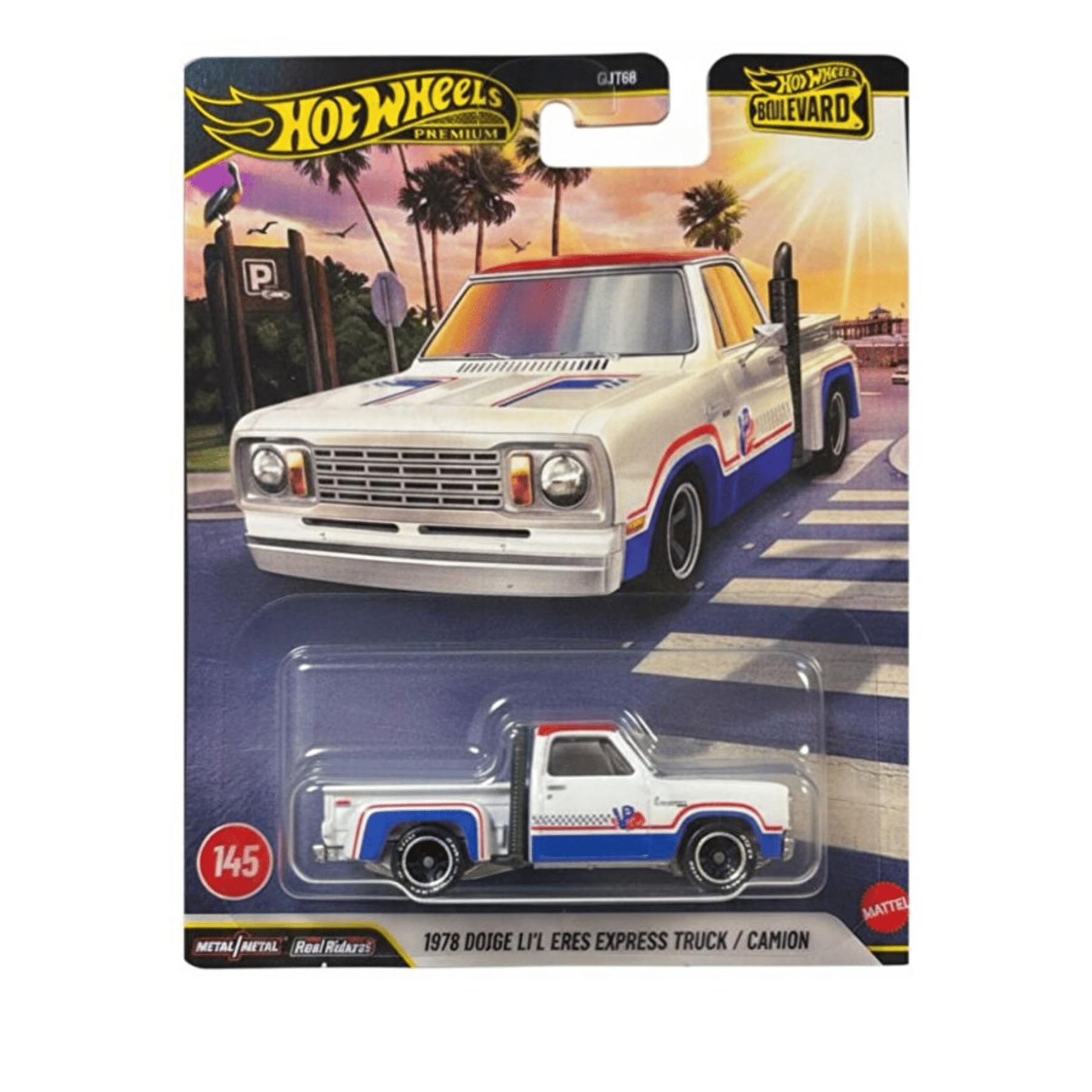 Hot Wheels Boulevard Premium Arabalar 