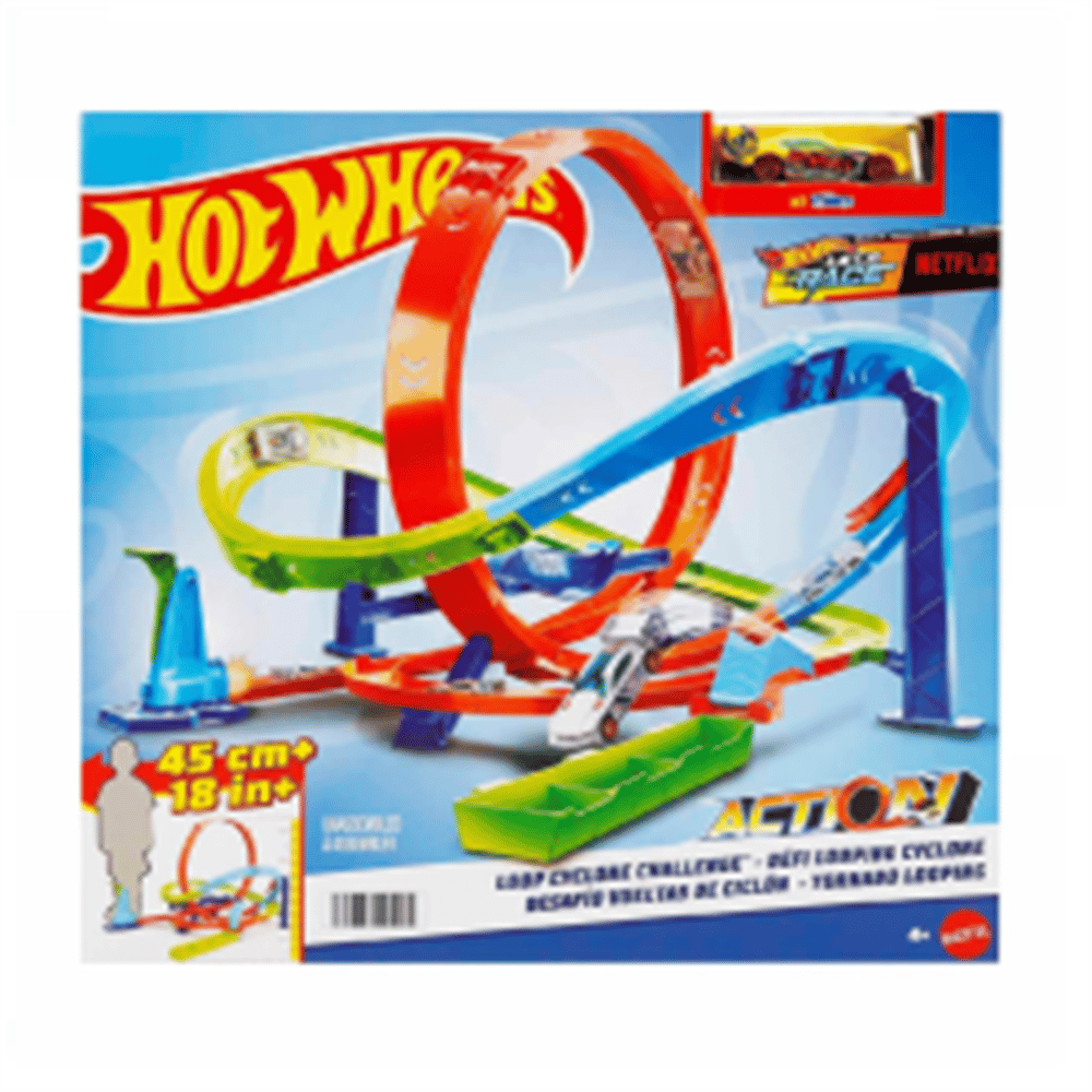 HOT WHEELS BUMERANG ÇEMBERLİ YARIŞ PİSTİ