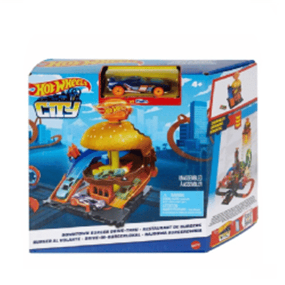HOT WHEELS BURGER DRIVE
