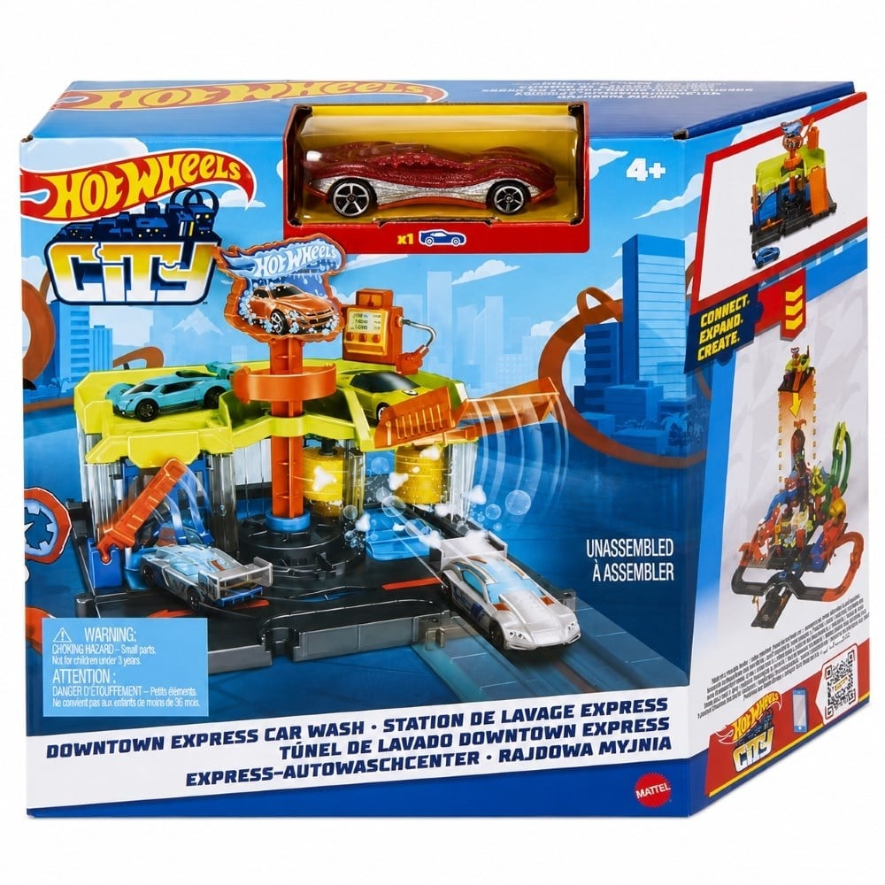 Hot Wheels Car Wash Araba Yıkama İstasyonu 