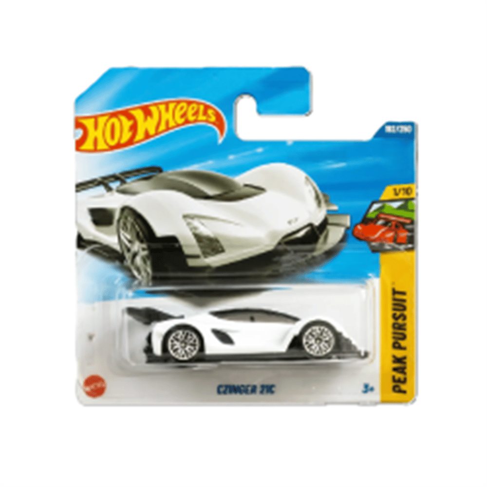 HOT WHEELS CZINGER 21C (ERROR MODEL)