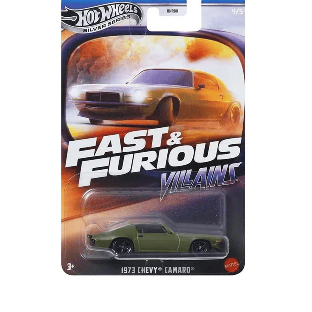 Hot Wheels Fast & Furıous Temalı Arabalar Eğlenceli Oyuncak Modeli