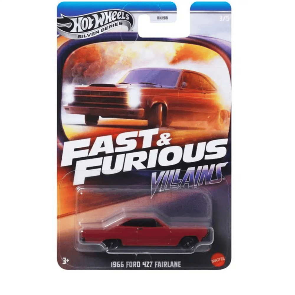 Hot Wheels Fast & Furıous Temalı Arabalar Eğlenceli Oyuncak Modeli