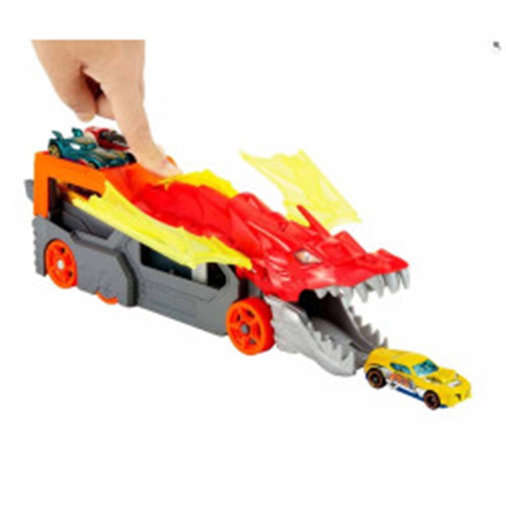 HOT WHEELS FIRLATICI VE TAŞIYICI EJDERHA