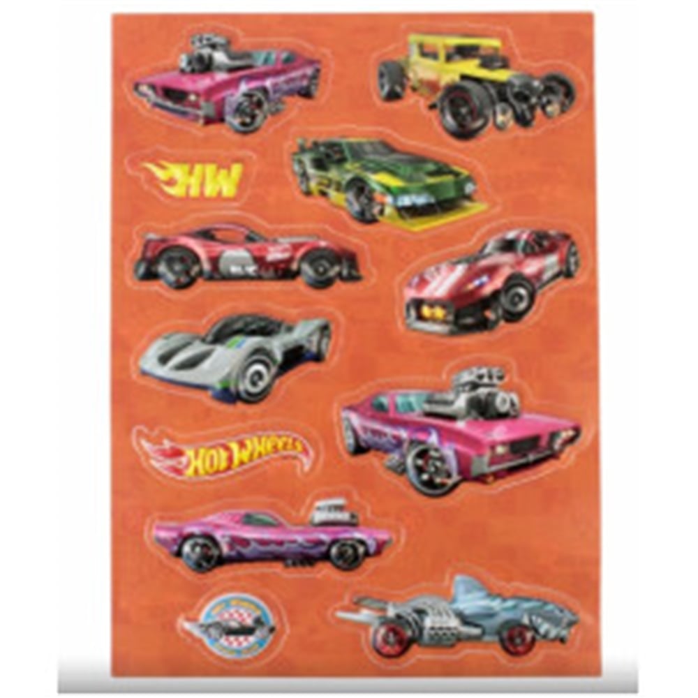 HOT WHEELS HW-4673 3D STICKER