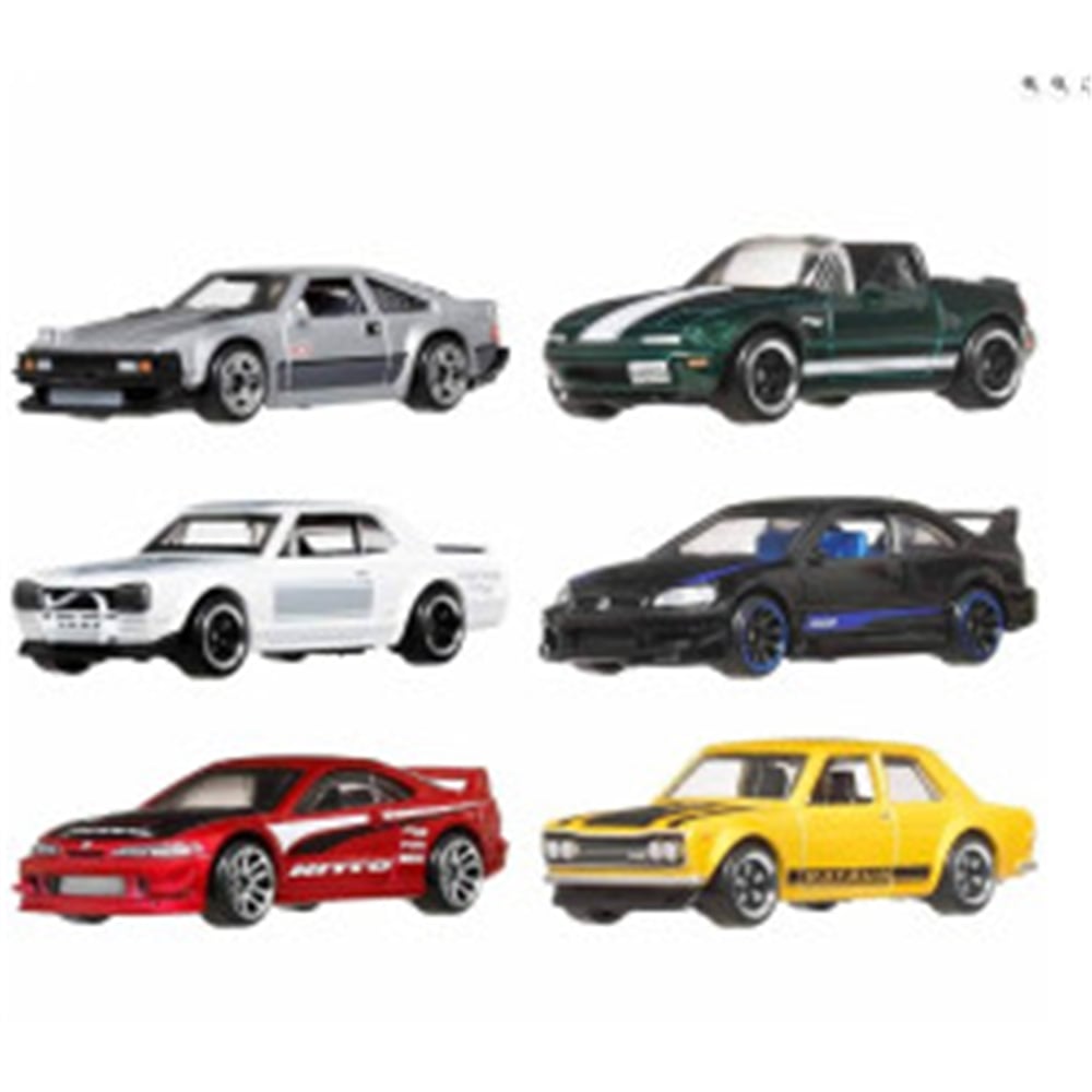 HOT WHEELS JAPON TEMALI ÇOKLU ARABALAR