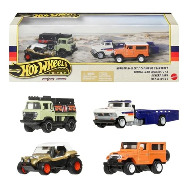 Hot Wheels Koleksiyon Seti Arabalar