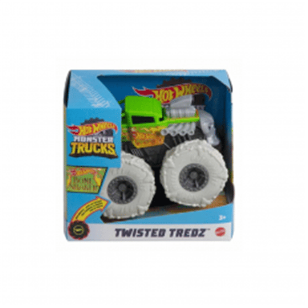 HOT WHEELS MONSTER TRUCKS ÇEK-BIRAK ARABALAR BONE SHAKER