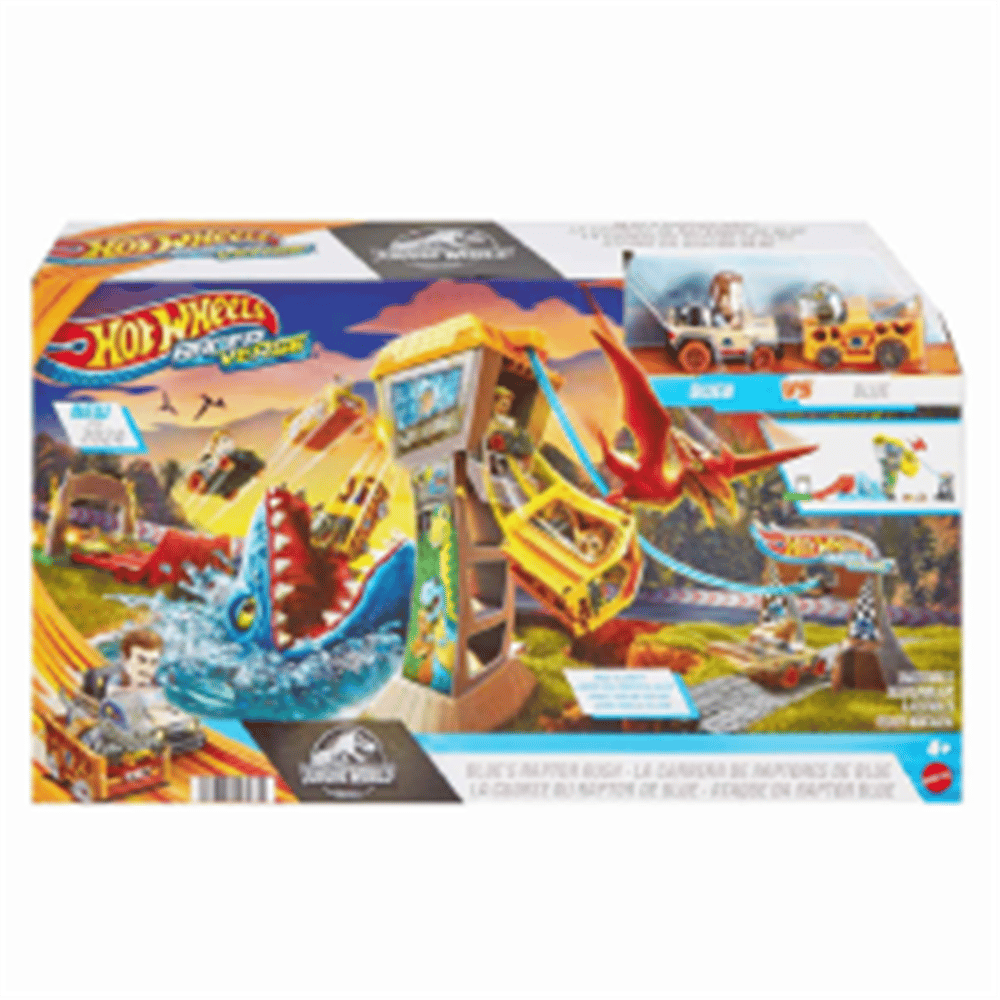 HOT WHEELS RACERVERSE JURASSİC PİST SETİ