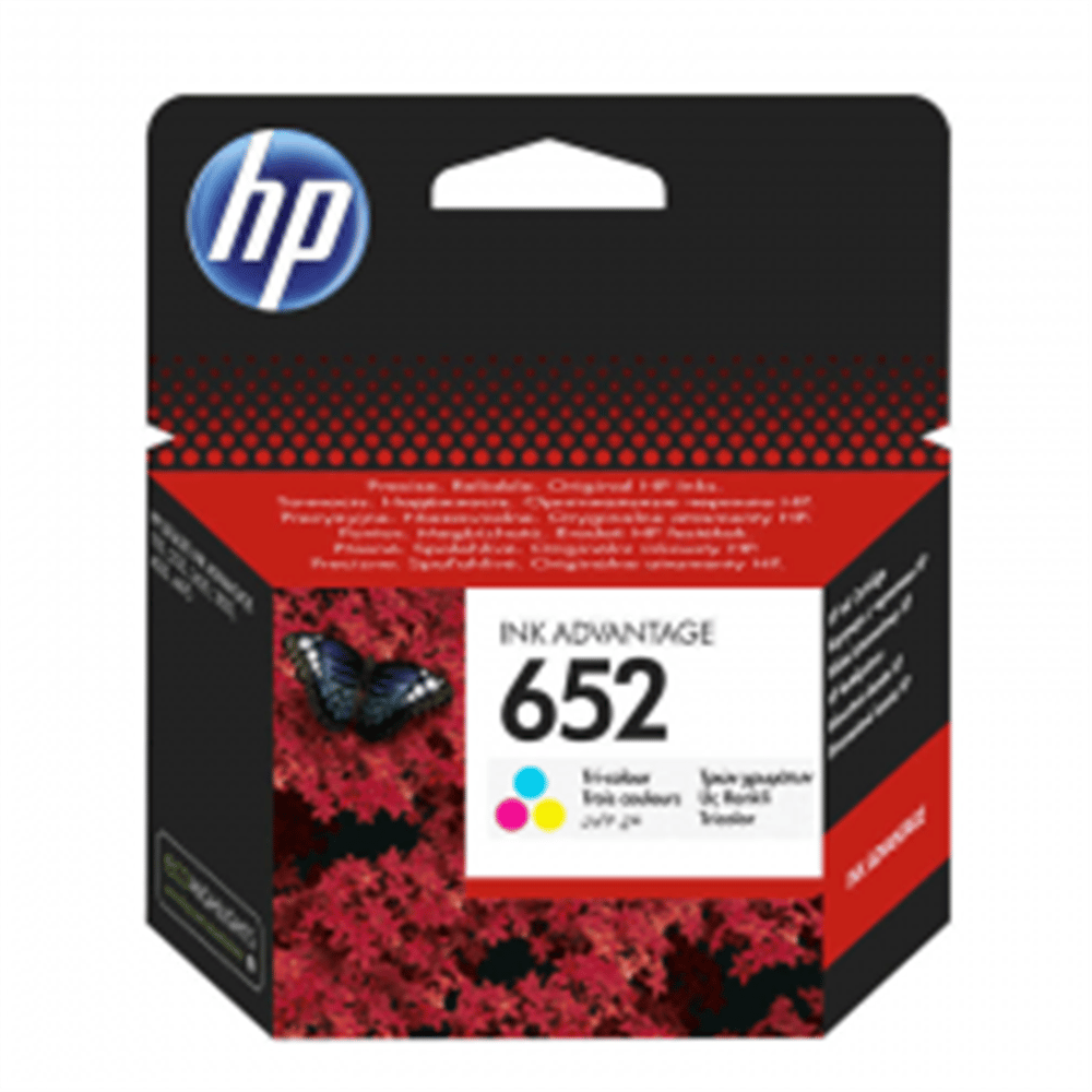 HP 652-F6V24AE CMY KARTUŞ