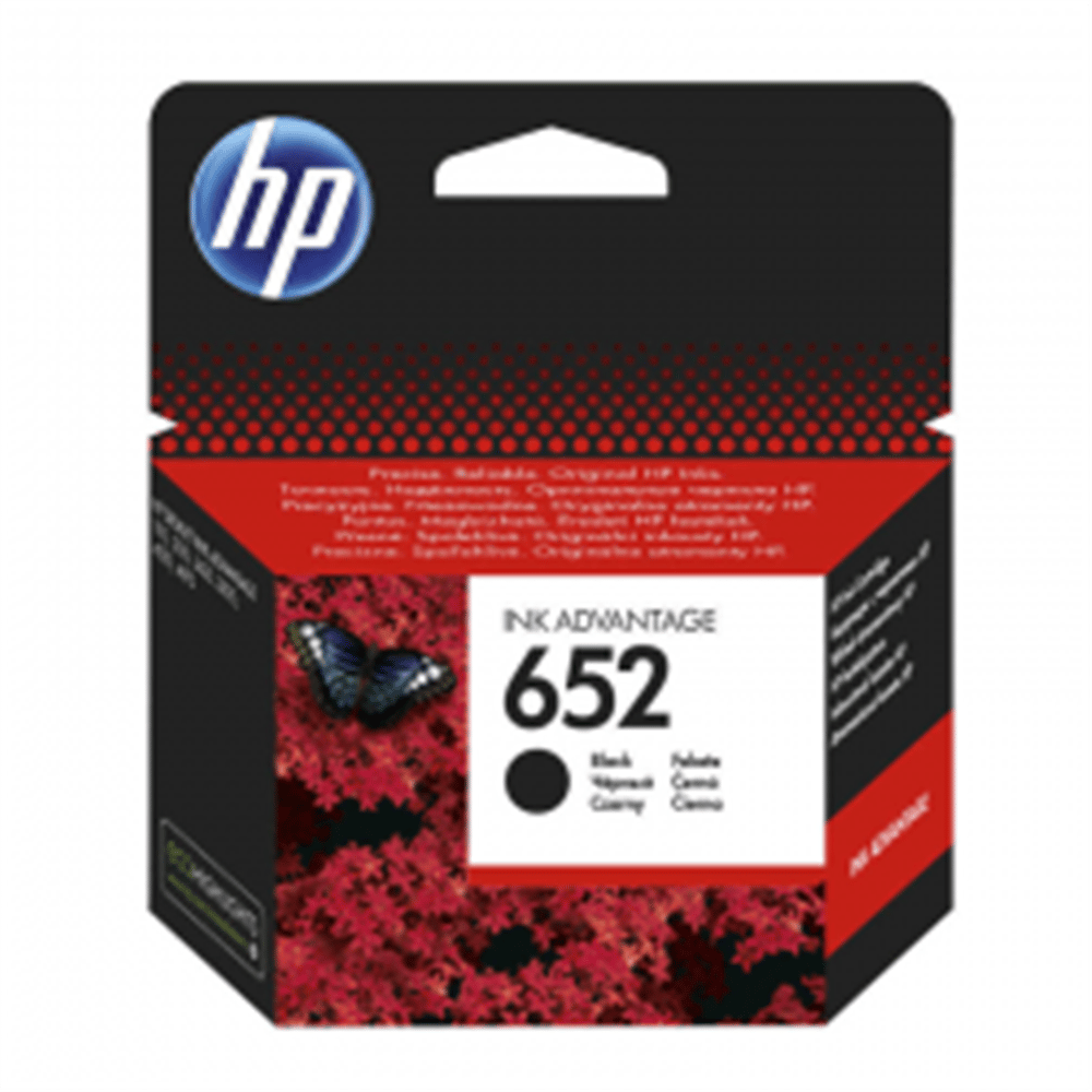 HP 652-F6V25AE BK KARTUŞ