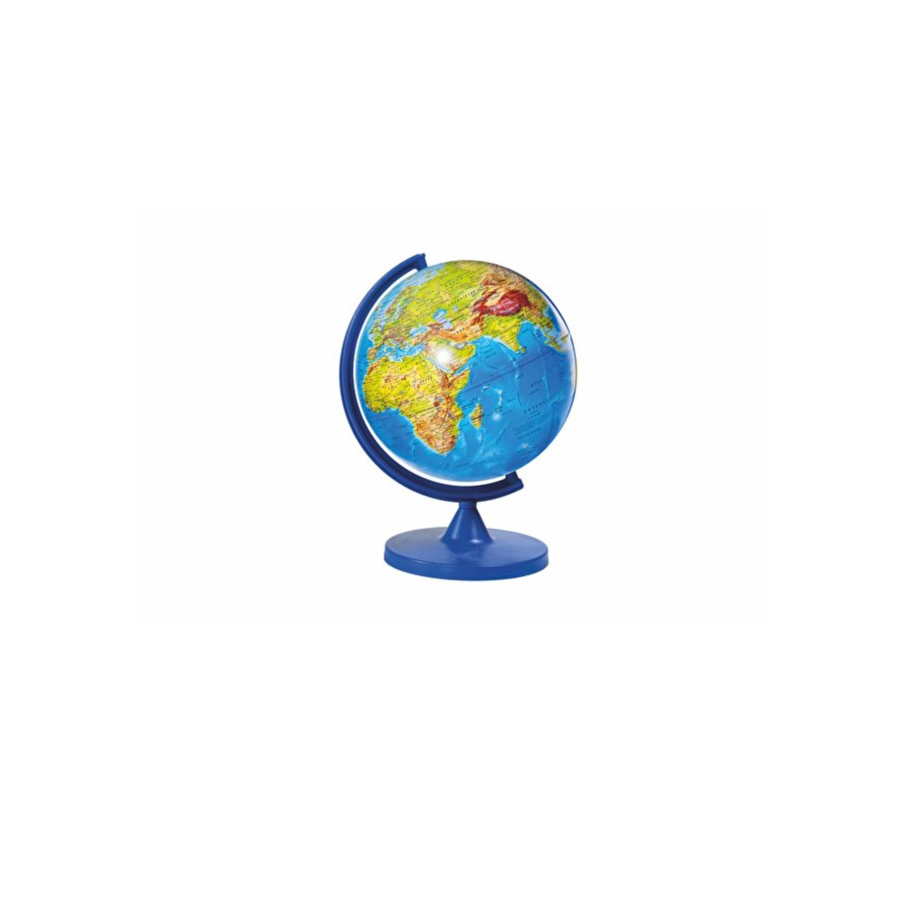 Inox 16 cm Fiziki Yerküre Işıksız 