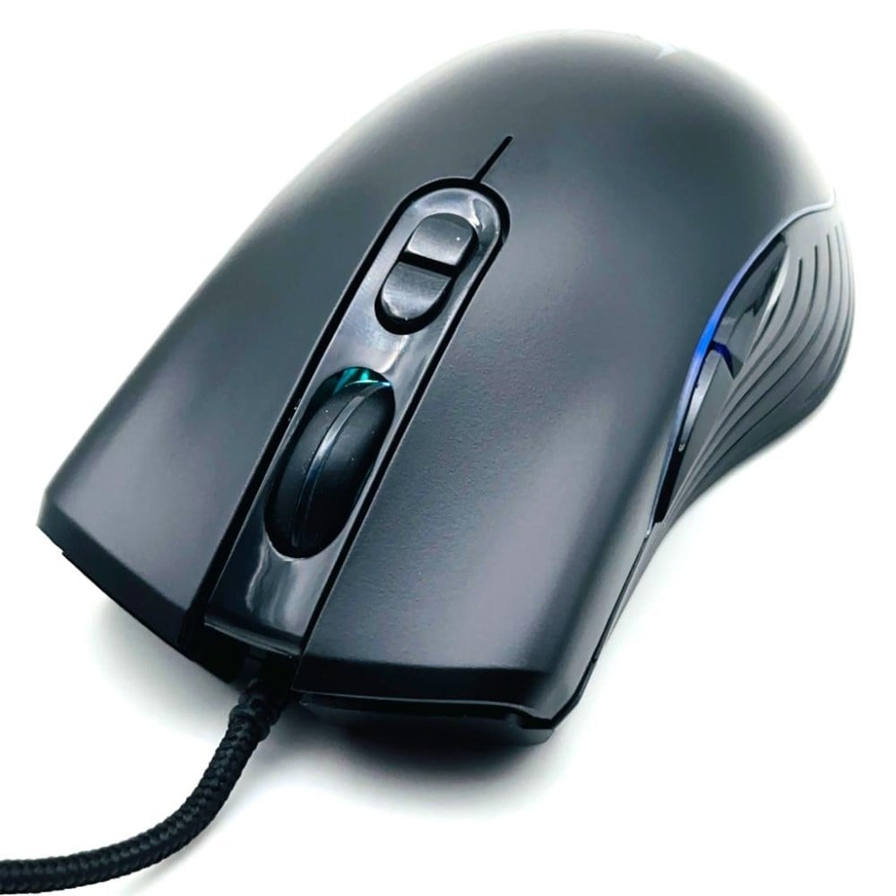 İZOLY M335 7200 DPI RGB MAKROLU GAMİNG OYUNCU MOUSE