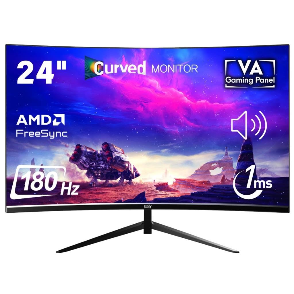 İZOLY OBLİVİON CZ238F180 24 INC FHD 180HZ CURVED FRAMELESS MONİTÖR