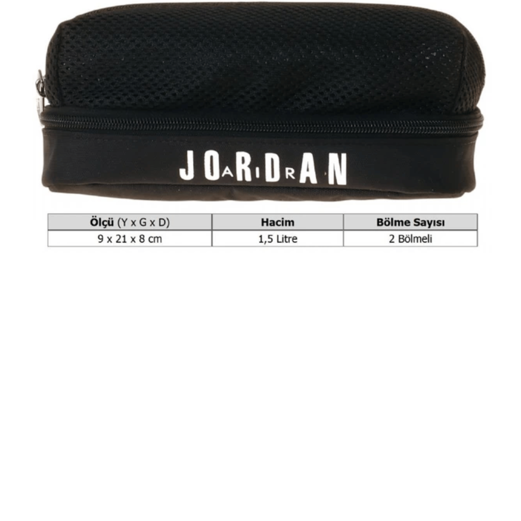 JORDAN AIR KALEM ÇANTASI HOUSTON BLACK