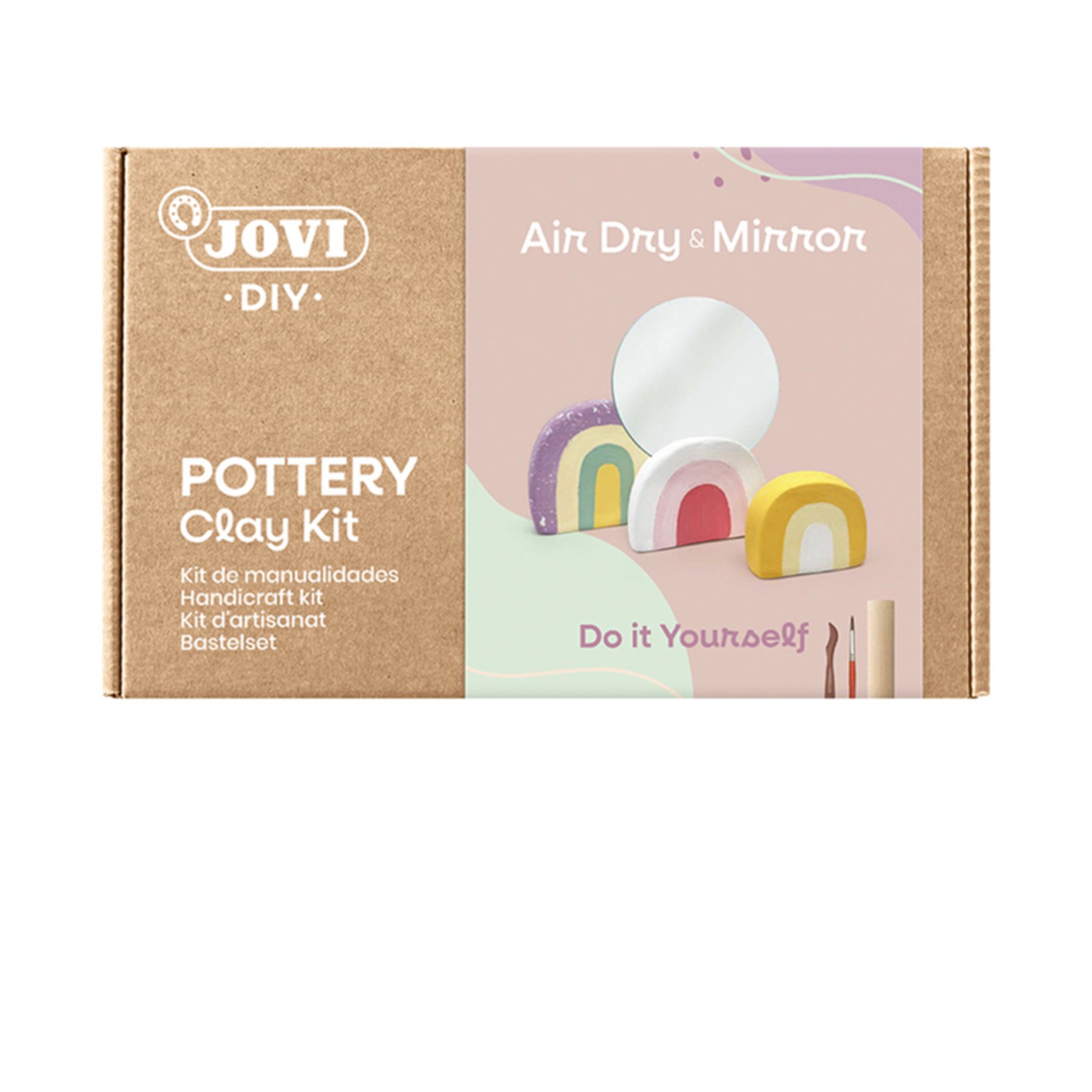 Jovi 2705 Seramik Hamuru Mirros Kiti Ayna Yapım Seti