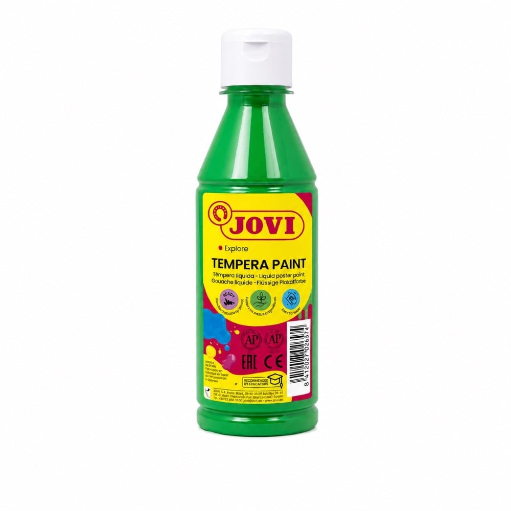 Jovi 502 Açık Yeşil 250 ml Guaj Boya 