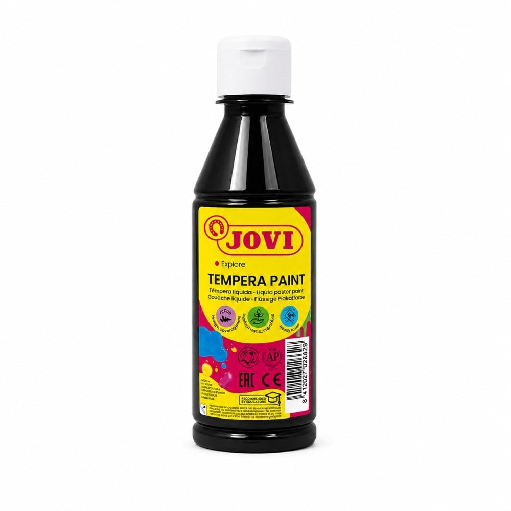Jovi 502 Guaj Boya 250 ml Siyah