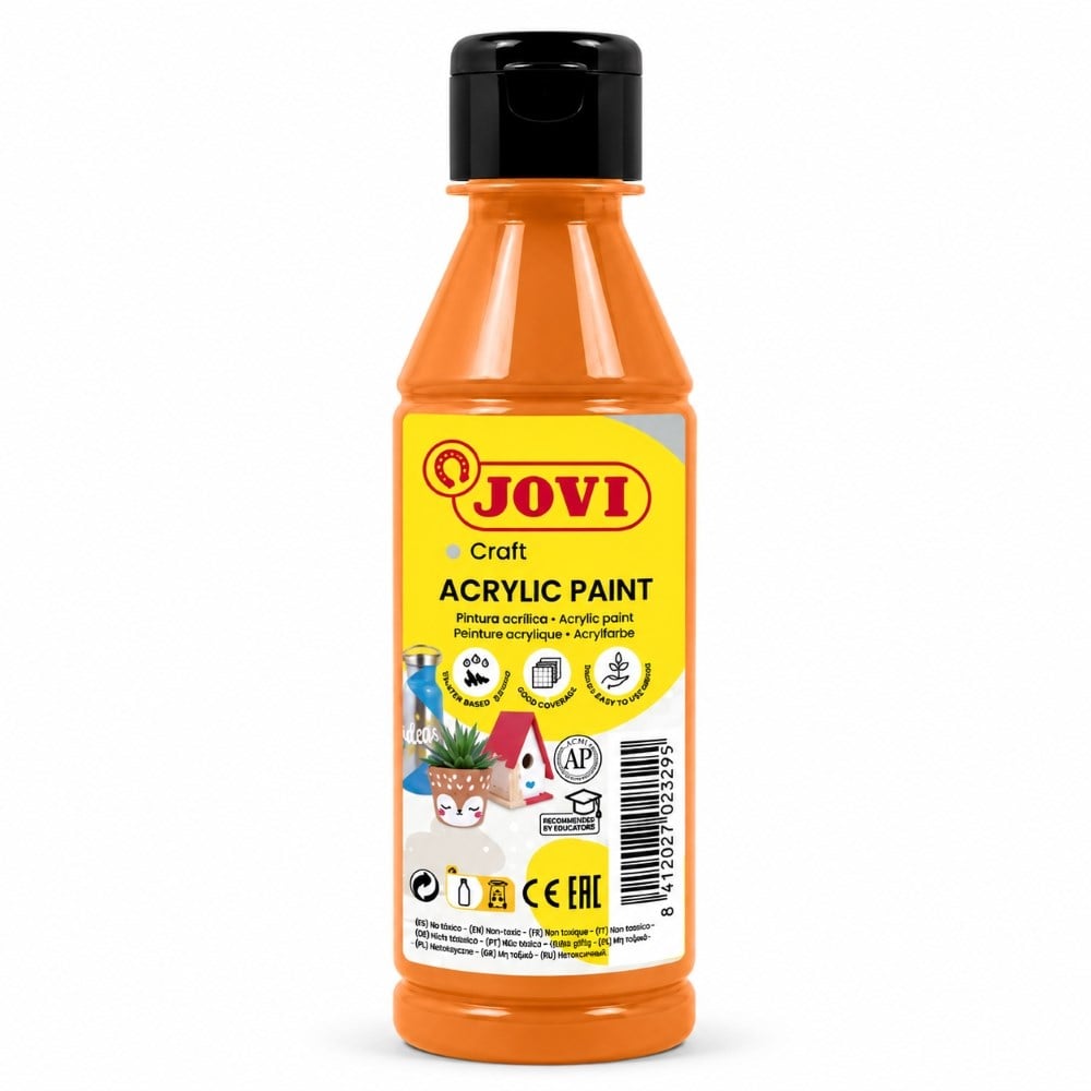 Jovi 680 JoviDecor Akrilik Boya 250 ml Turuncu