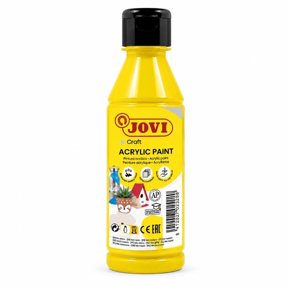 Jovi 680 JoviDecor Akrilik Boya 250 ml Sarı