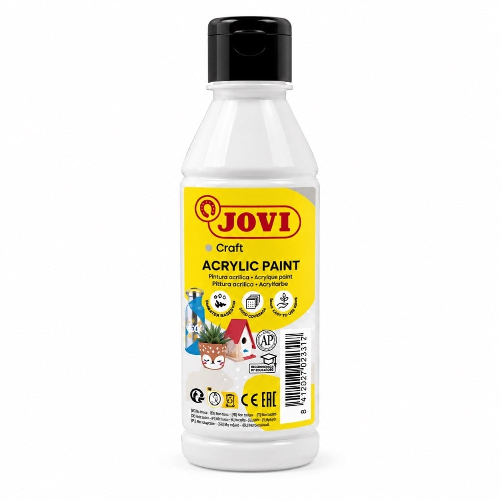Jovi 680 JoviDecor Akrilik Boya 250 ml Beyaz