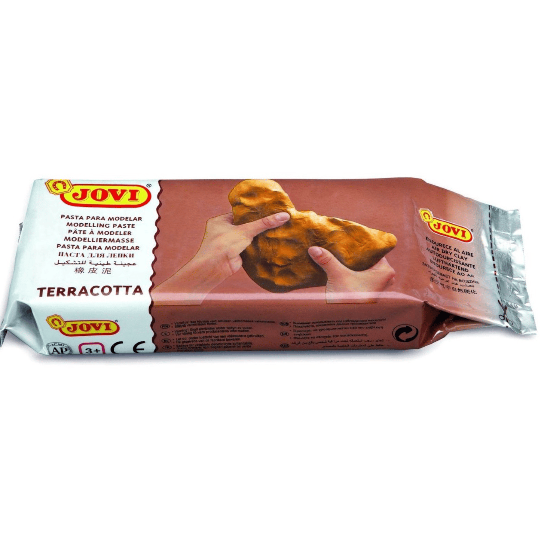 Jovi Jovi 84 Seramik Hamuru 250 gr Toprak Rengi